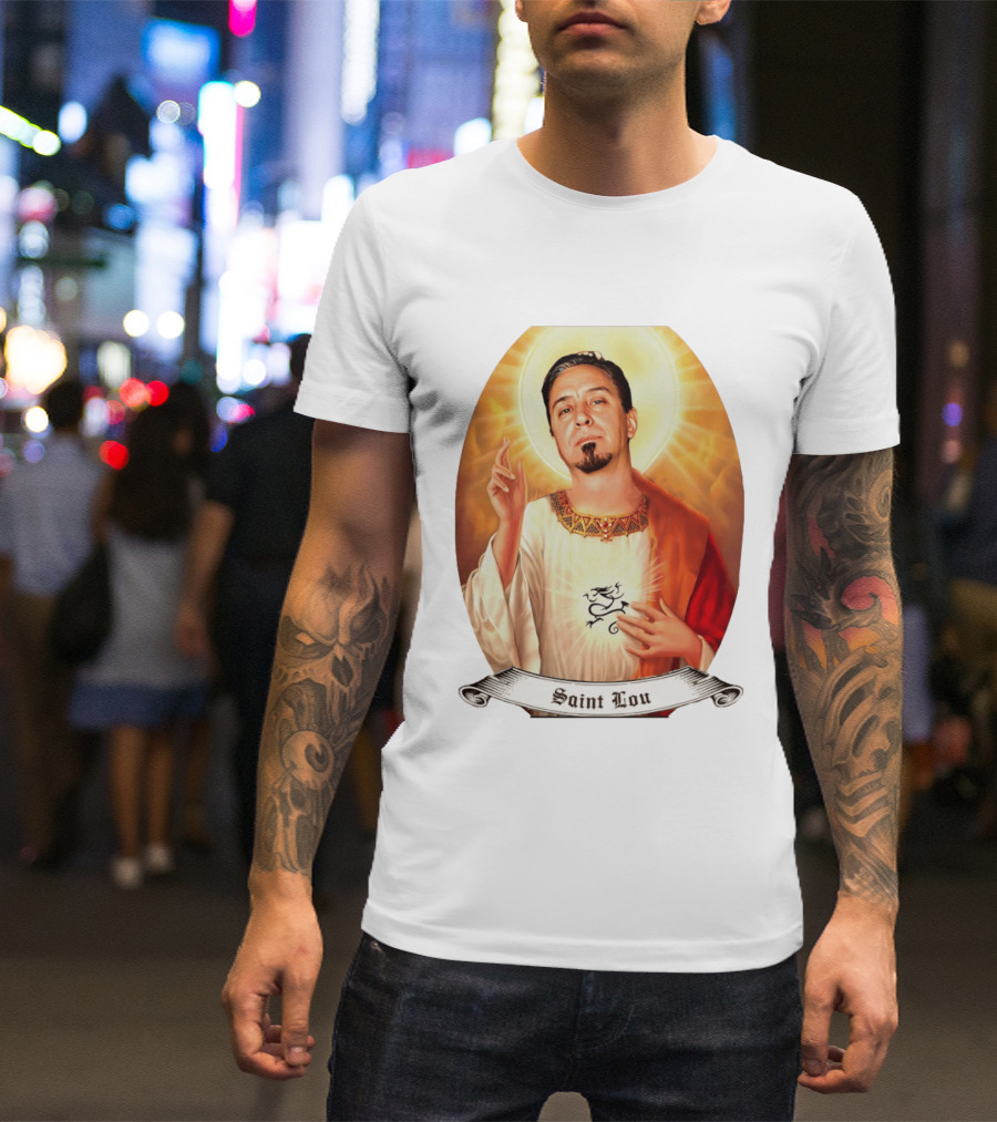 Saint Lou Lou Koller Sick Of It All Rest In Peace T-Shirt