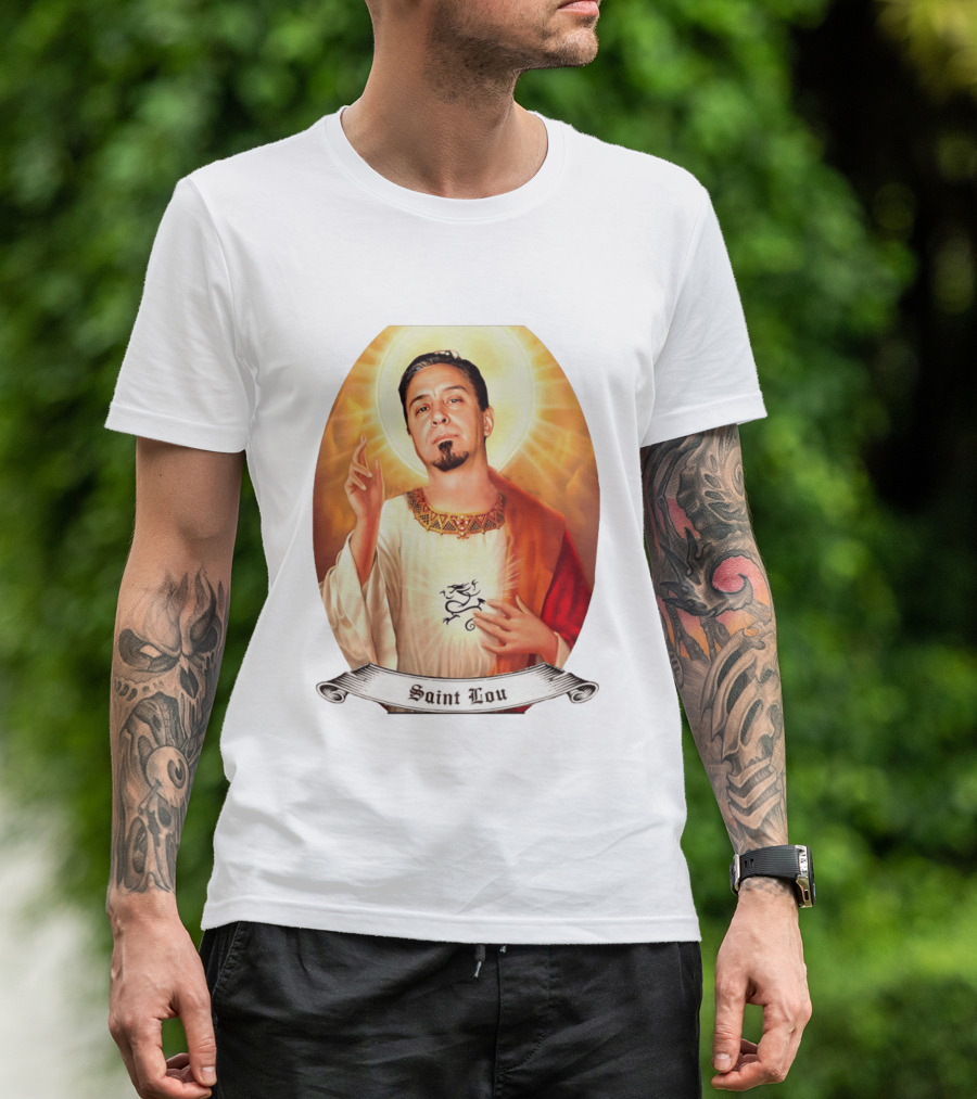 Saint Lou Lou Koller Sick Of It All Rest In Peace T-Shirt