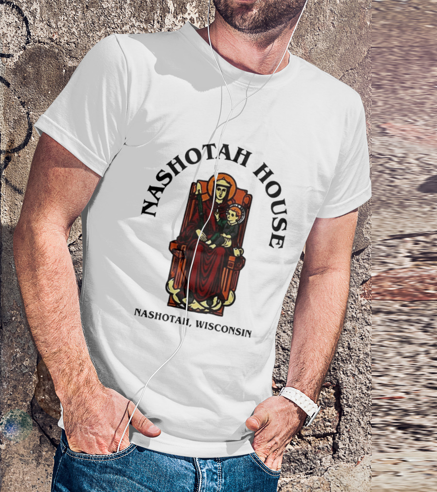 Nashotah House Nashotah Wisconsin Iconic Religious T-Shirt