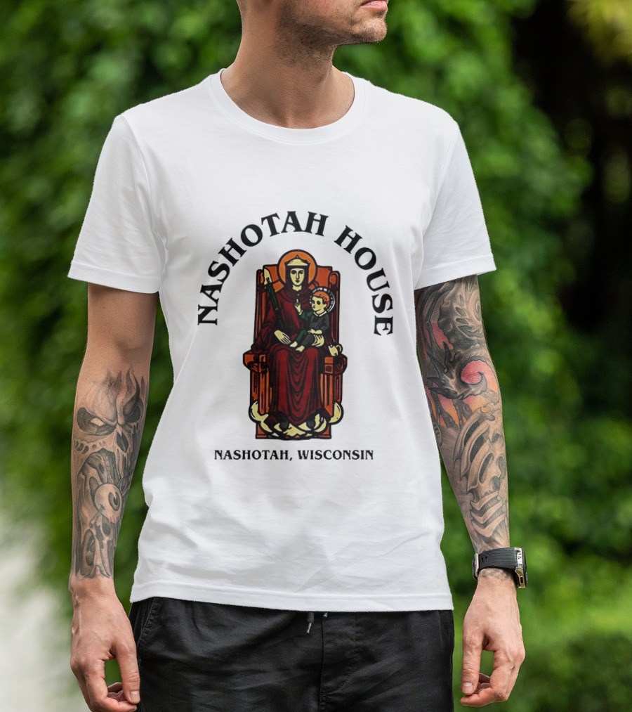 Nashotah House Nashotah Wisconsin Iconic Religious T-Shirt