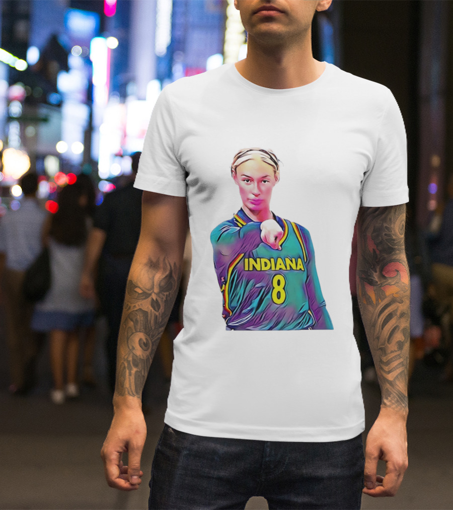 Sophie Cunningham Indiana Number 8 Indiana Fever Basketball Meme T-Shirt