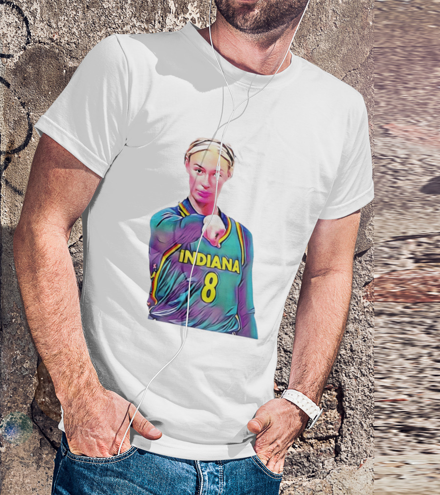 Sophie Cunningham Indiana Number 8 Indiana Fever Basketball Meme T-Shirt