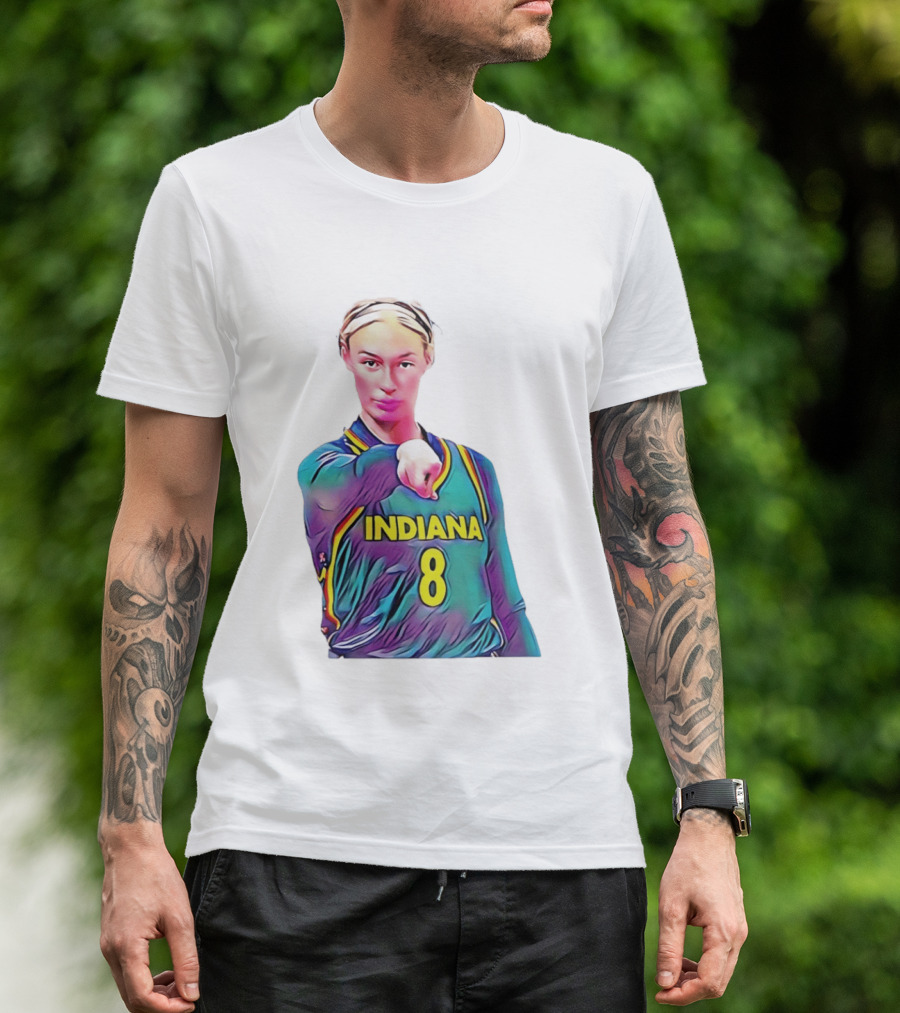 Sophie Cunningham Indiana Number 8 Indiana Fever Basketball Meme T-Shirt