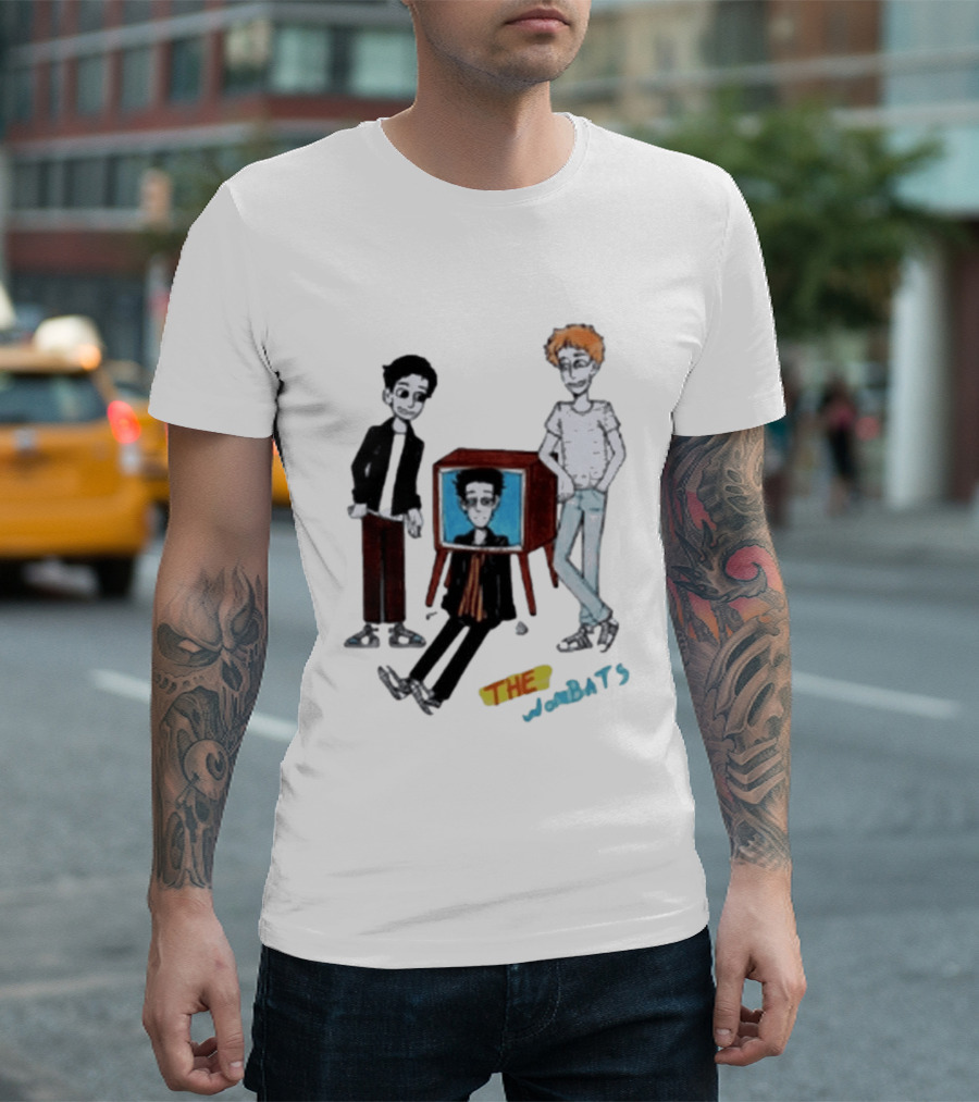 The Wombats Depot Cardiff Castle UK July 25 2026 T-Shirt