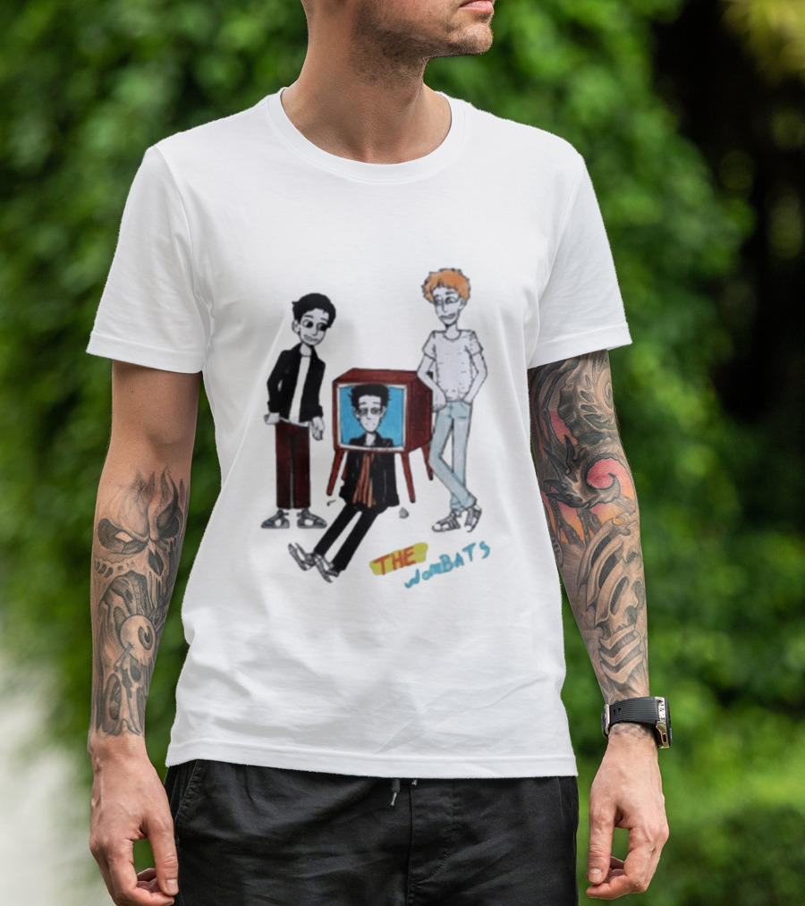 The Wombats Depot Cardiff Castle UK July 25 2026 T-Shirt
