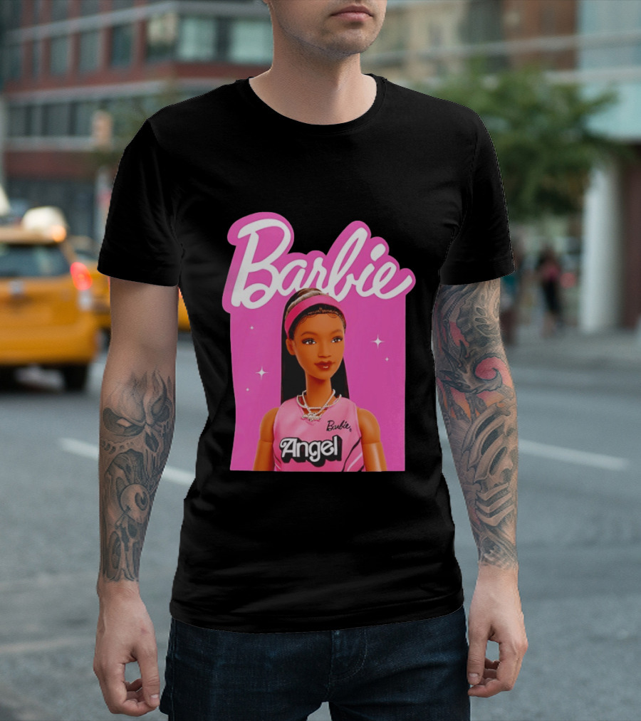 Barbie Angel Reese Atlanta Dream Basketball WNBA 2026 T-Shirt