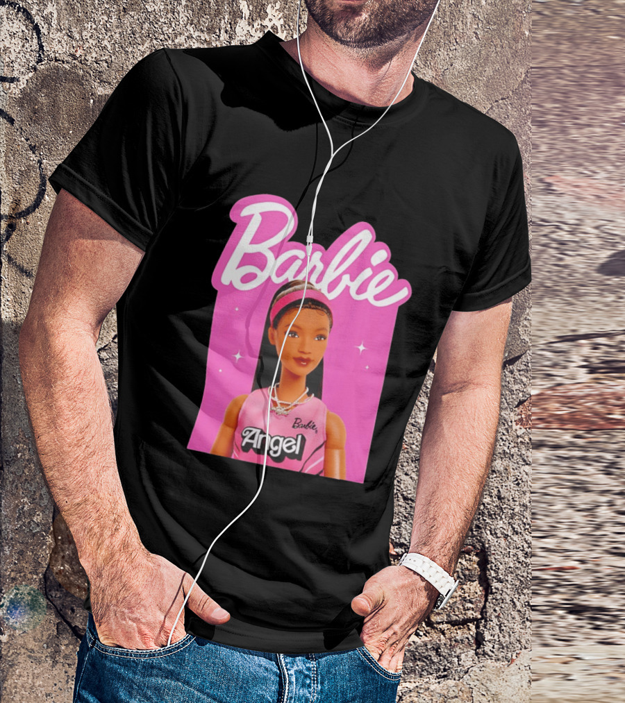 Barbie Angel Reese Atlanta Dream Basketball WNBA 2026 T-Shirt
