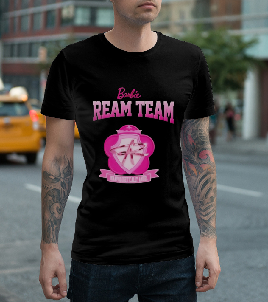 Barbie Dream Team Unapologetically Angel T-Shirt