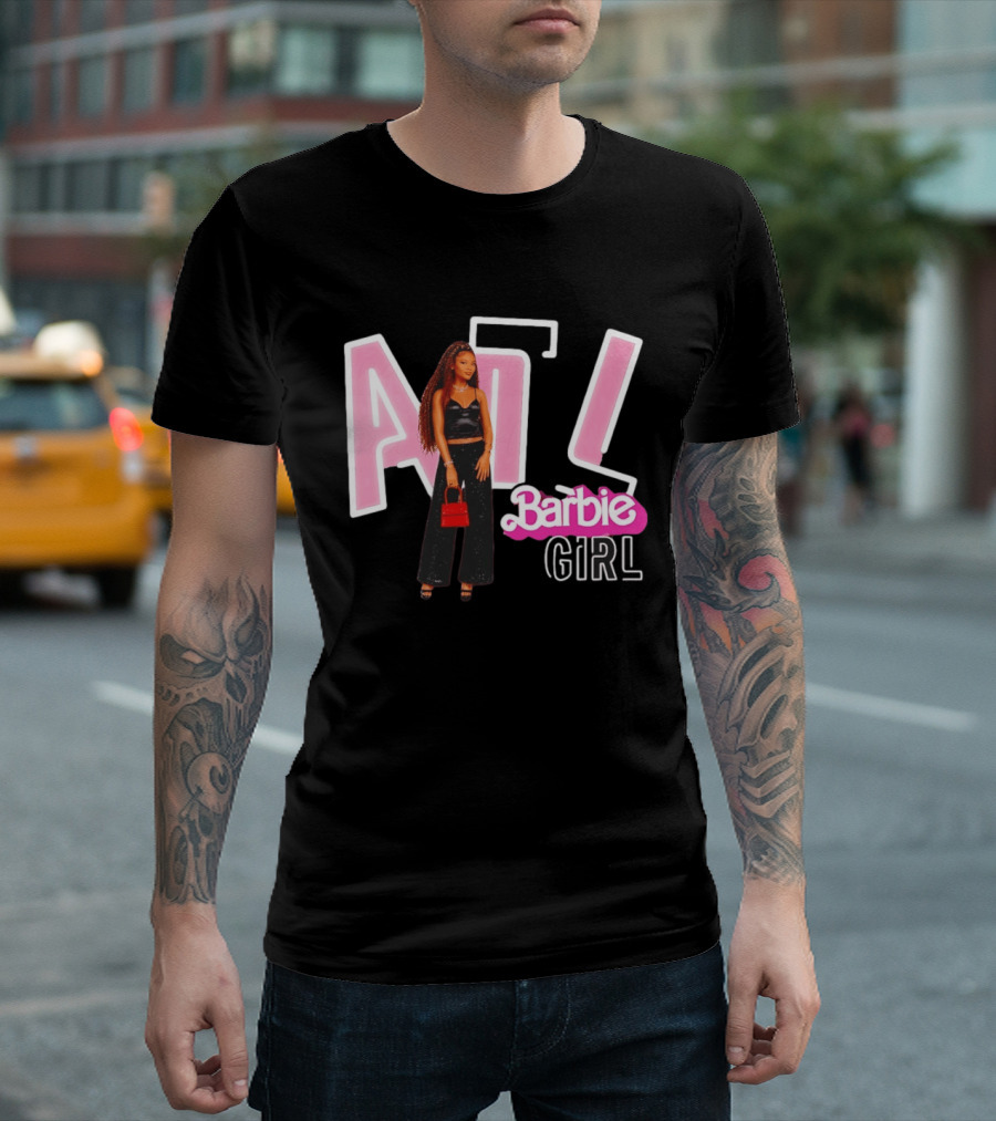 Barbie Girl ATL Angel Reese Atlanta Dream Basketball WNBA 2026 T-Shirt