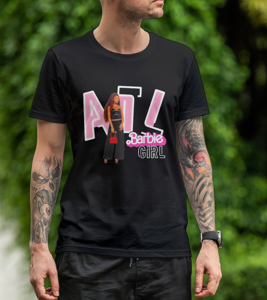Barbie Girl ATL Angel Reese Atlanta Dream Basketball WNBA 2026 T-Shirt