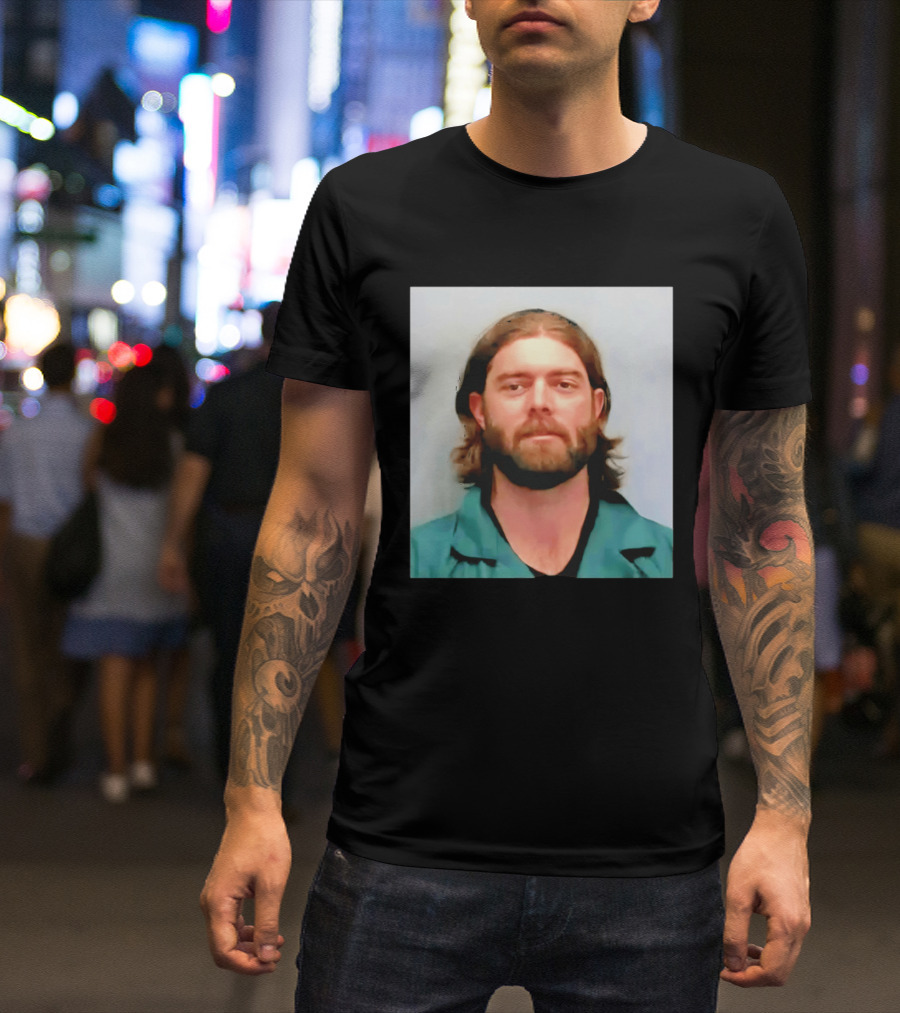 Jayson Werth Shot Image Baseball Player T-Shirt