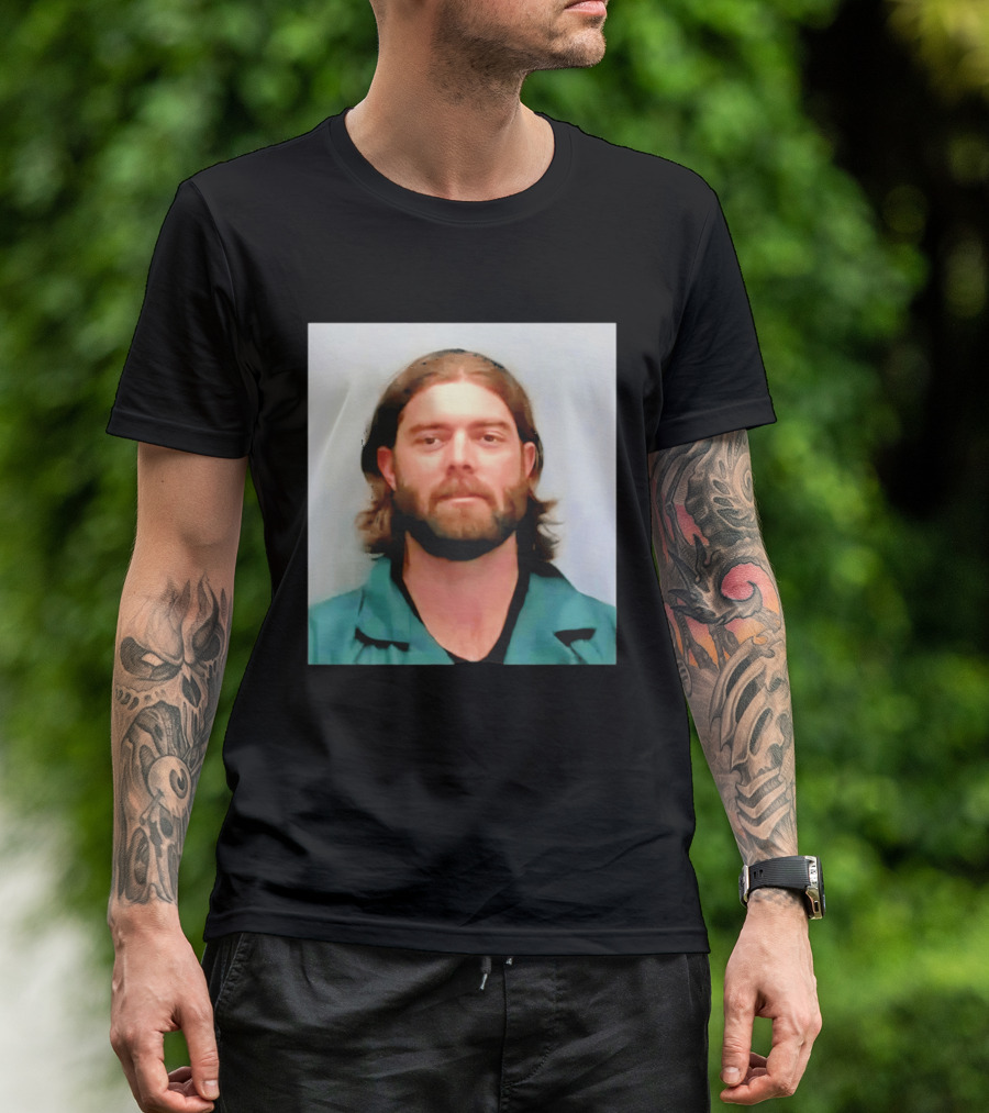 Jayson Werth Shot Image Baseball Player T-Shirt
