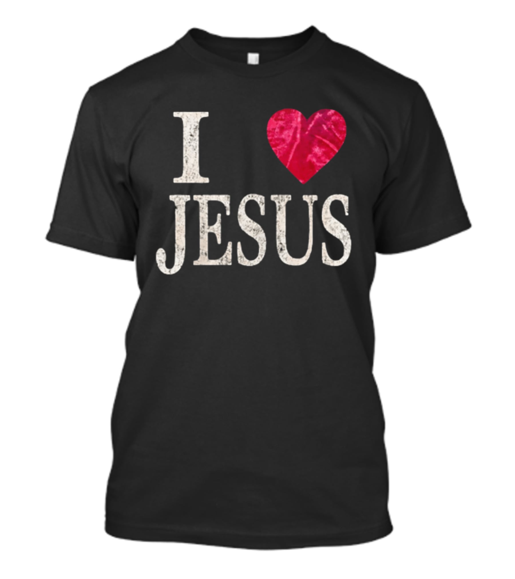 Jessie Bates III I Heart Jesus T-Shirt