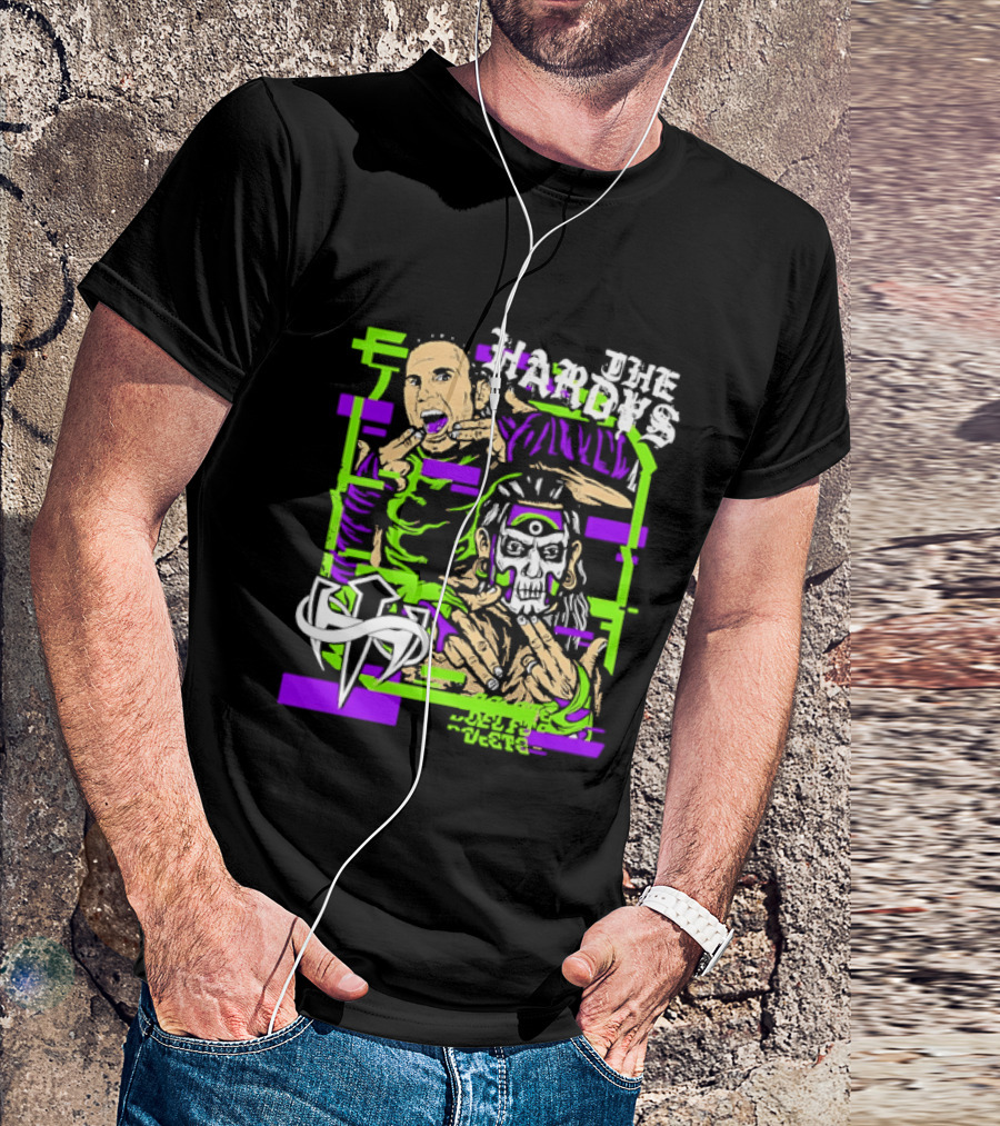 The Hardys Delete Or Decay Wrestling Team T-Shirt