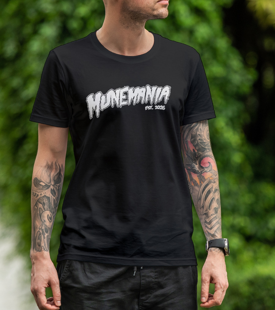 Munemania Est 2026 T-Shirt