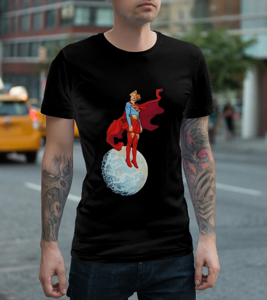 Rebecca Ferguson Supergirl Iconic Comic T-Shirt