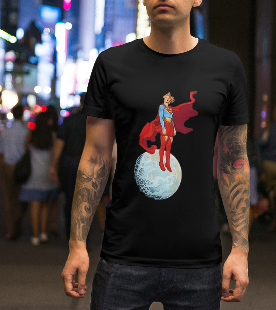 Rebecca Ferguson Supergirl Iconic Comic T-Shirt
