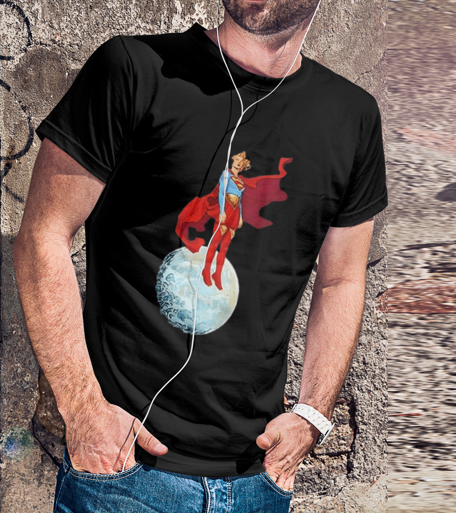 Rebecca Ferguson Supergirl Iconic Comic T-Shirt