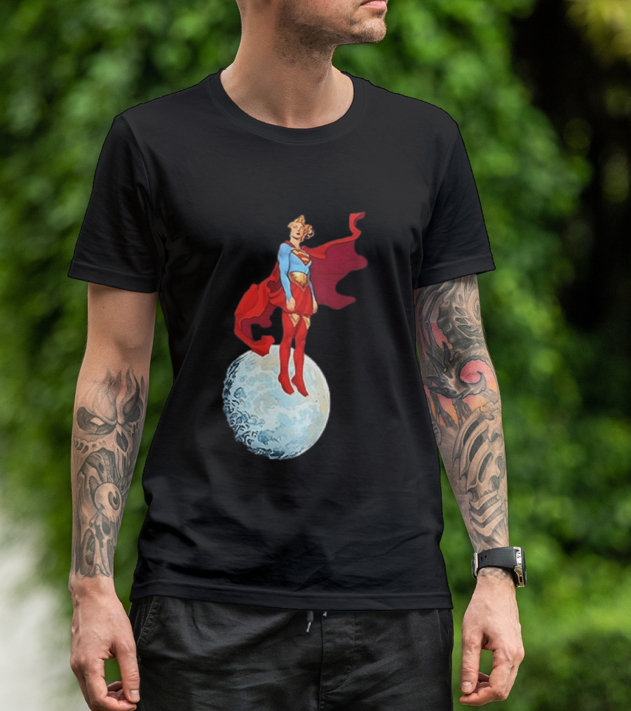 Rebecca Ferguson Supergirl Iconic Comic T-Shirt