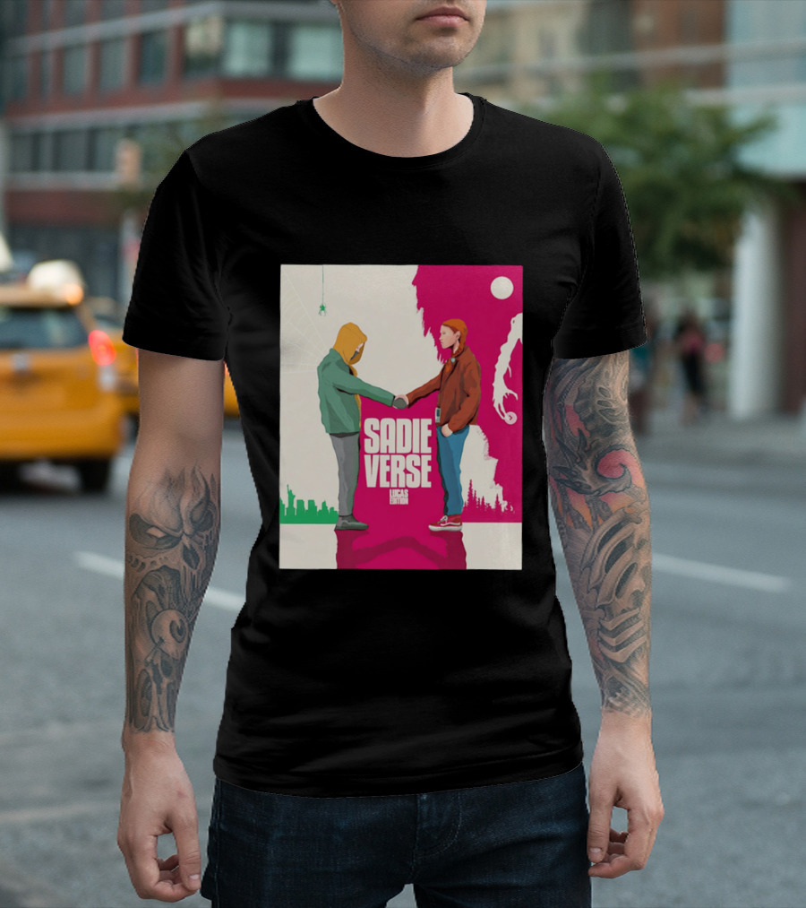 Sadie Verse Lucas Edition Stranger Things T-Shirt