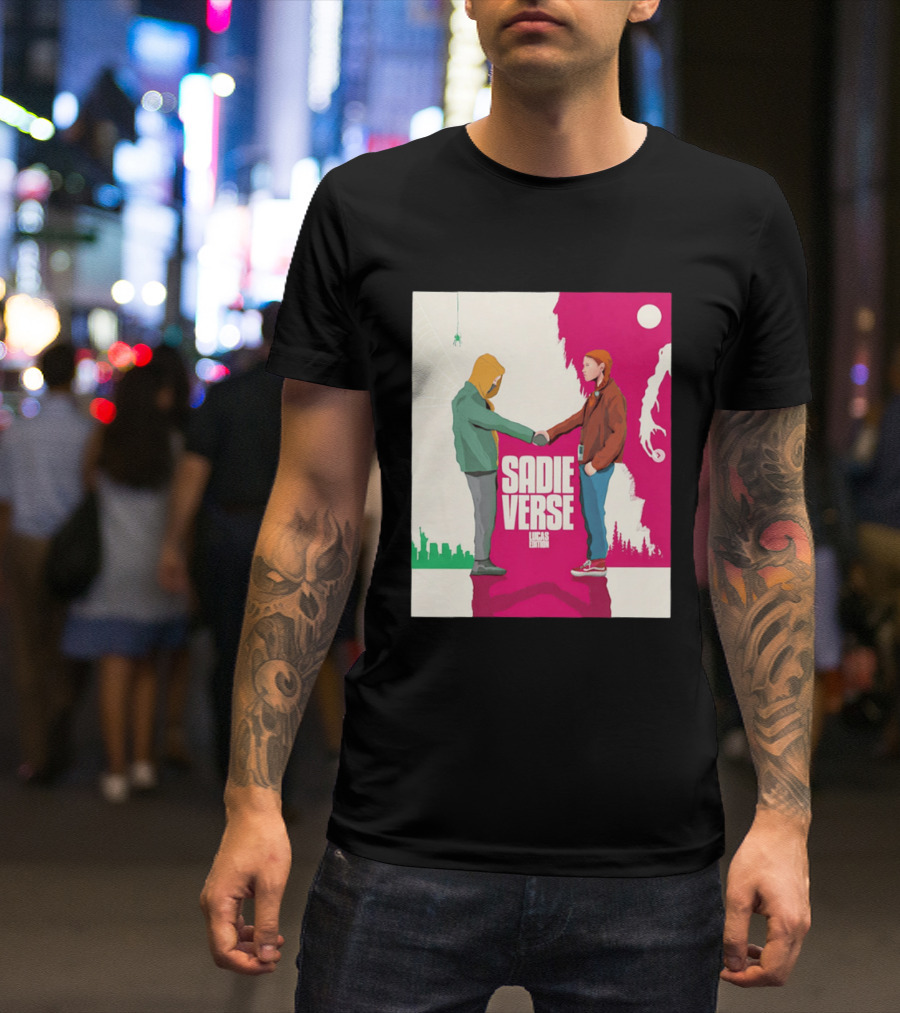 Sadie Verse Lucas Edition Stranger Things T-Shirt