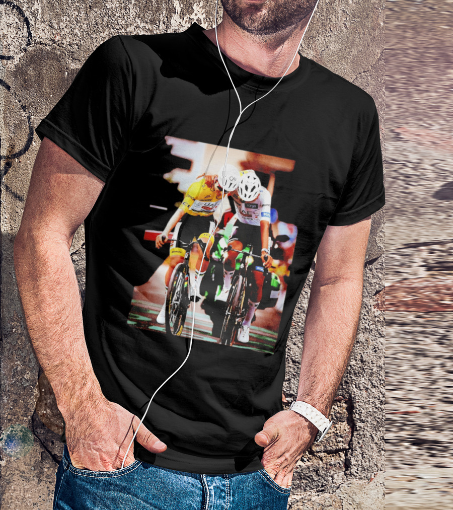 Tadej Pogačar Isaac Del Toro UAE Team Emirates Cycling 2026 T-Shirt