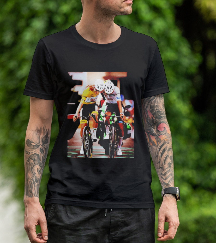 Tadej Pogačar Isaac Del Toro UAE Team Emirates Cycling 2026 T-Shirt