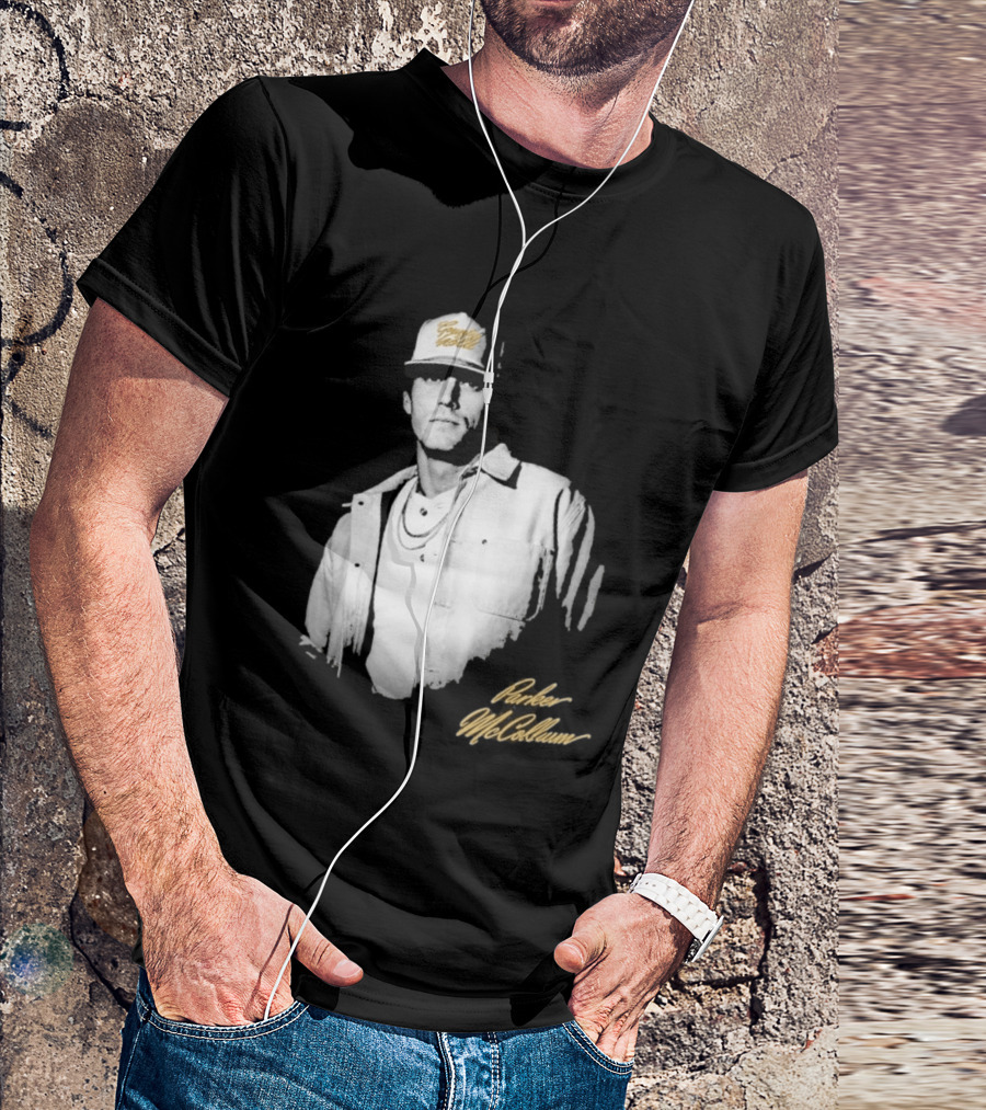 Parker McCollum Red Rocks Gravel Road Exclusive 2026 Morrison CO Event T-Shirt