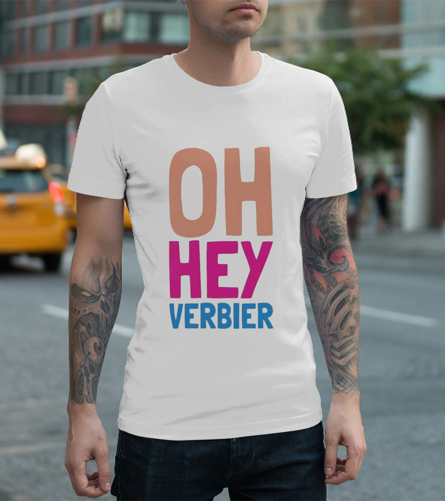 Verbier Après Ski Oh Hey Verbier T-Shirt