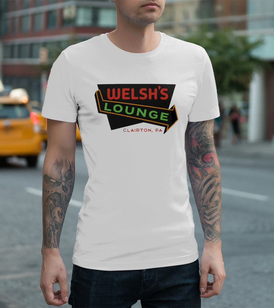 Welsh's Lounge Clairton PA The Deer Hunter T-Shirt