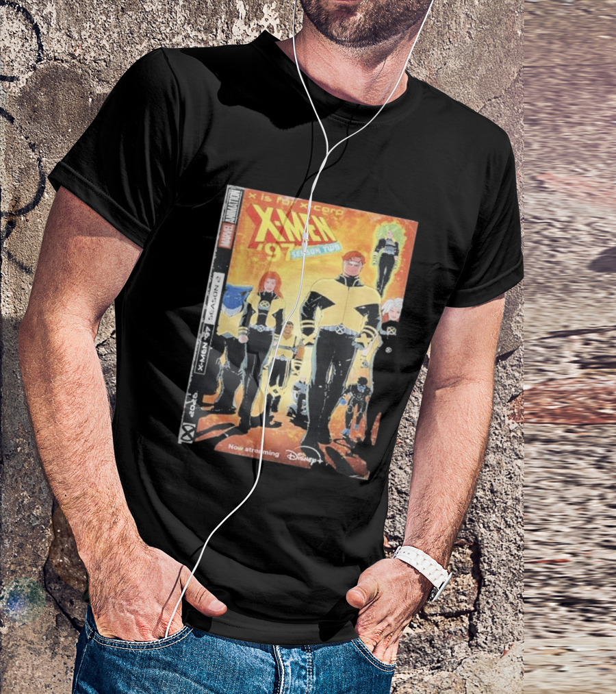 X Men 97 Season 2 X Corp Costumes Polaris Marvel Animation Disney Plus T-Shirt