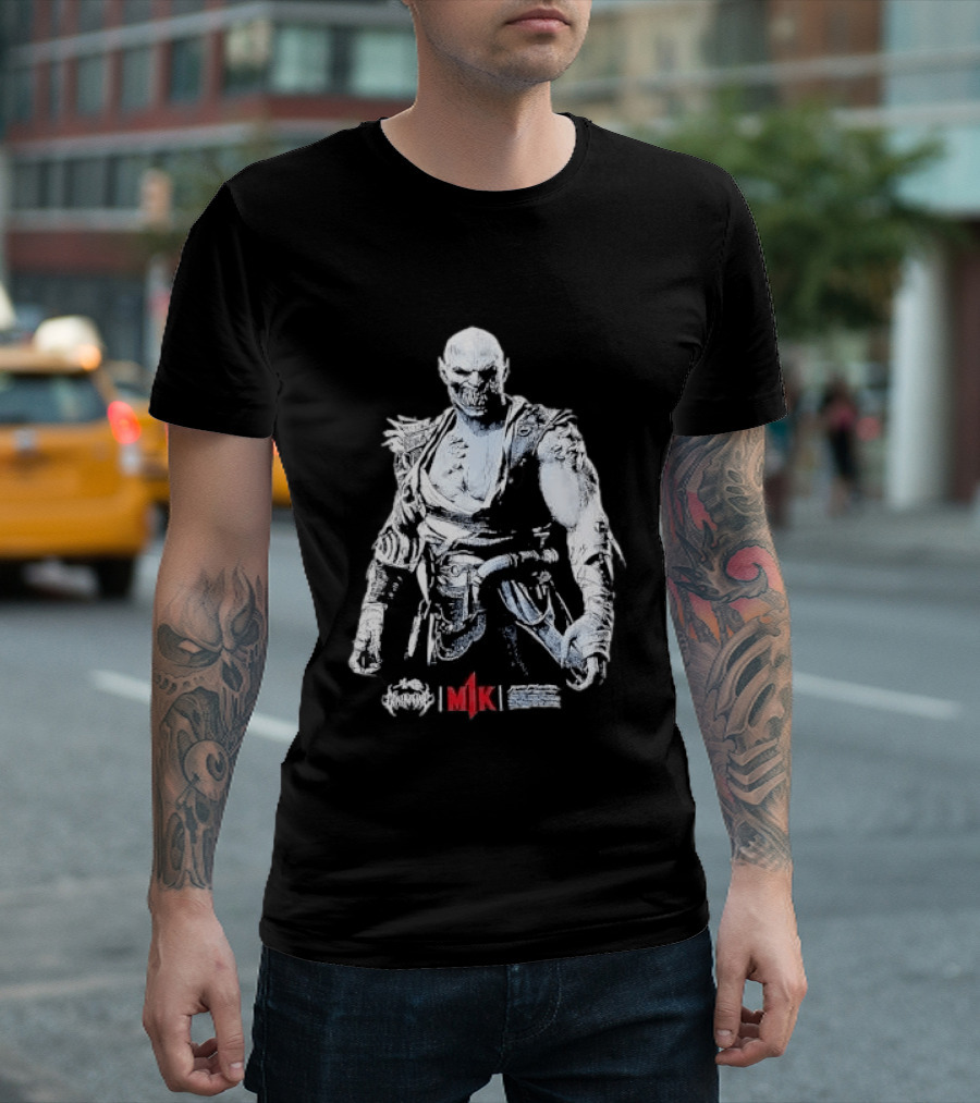 Baraka MK Mortal Kombat 1 T-Shirt