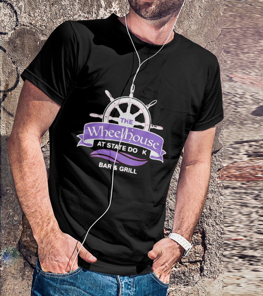 The Wheelhouse At State Dock Bar And Grill Braylon Breeze T-Shirt