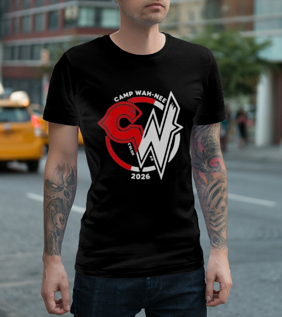 Camp Wah Nee Color War 2026 Judge CW T-Shirt