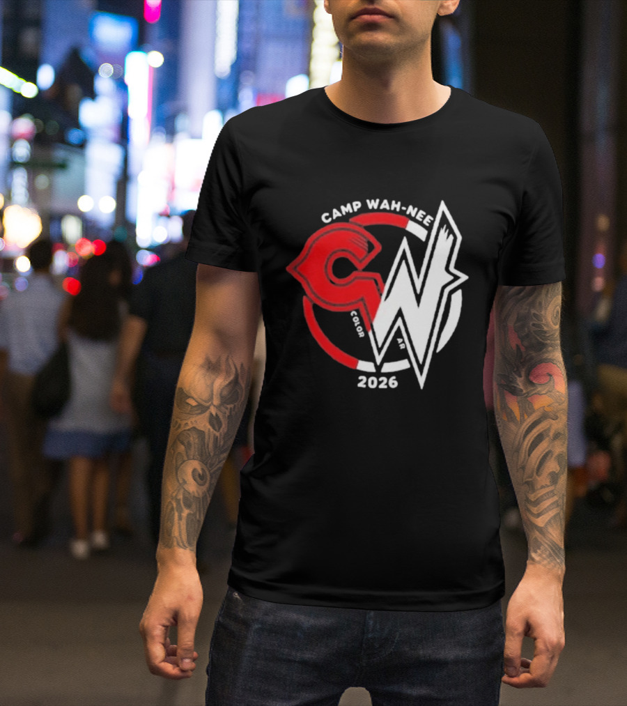 Camp Wah Nee Color War 2026 Judge CW T-Shirt