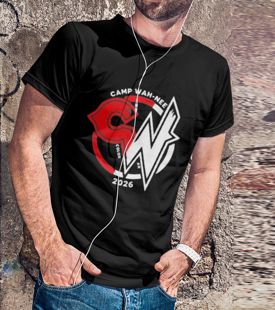 Camp Wah Nee Color War 2026 Judge CW T-Shirt