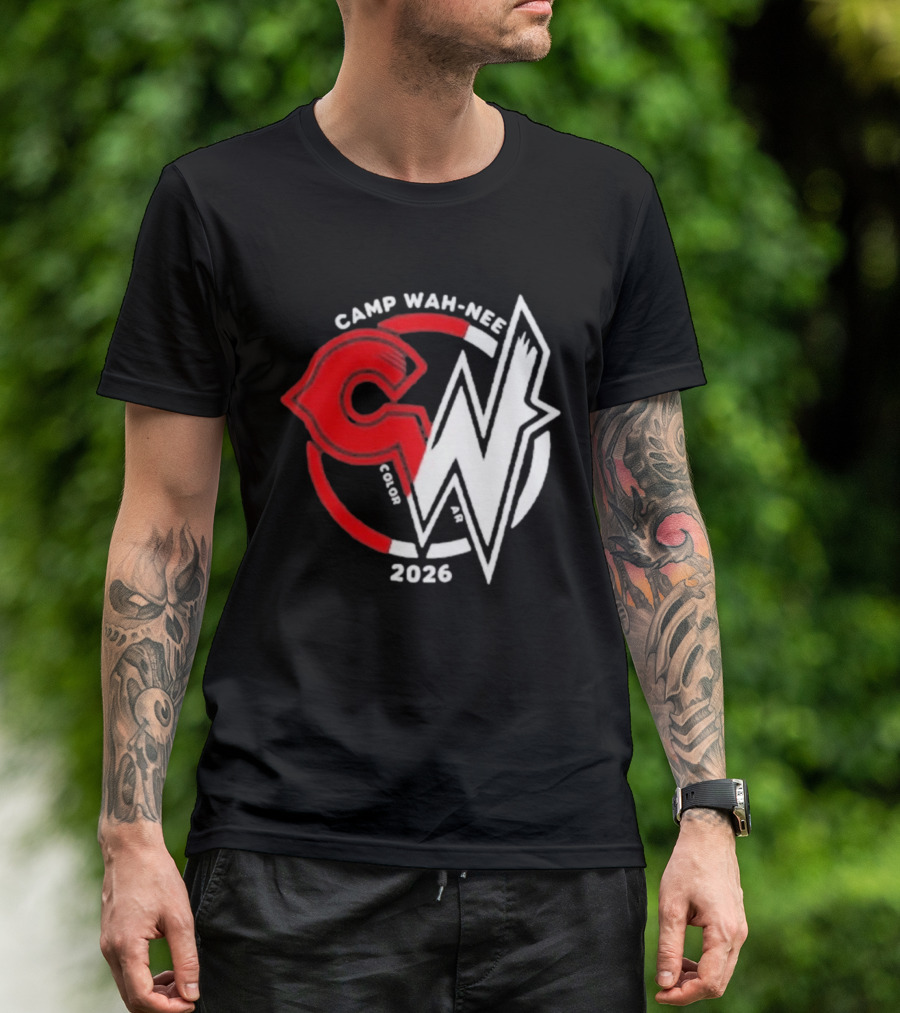 Camp Wah Nee Color War 2026 Judge CW T-Shirt