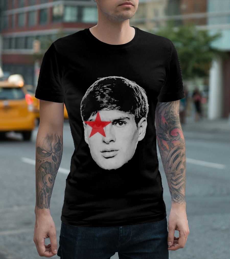 Hormiga Gonzalez Red Star Eye T-Shirt