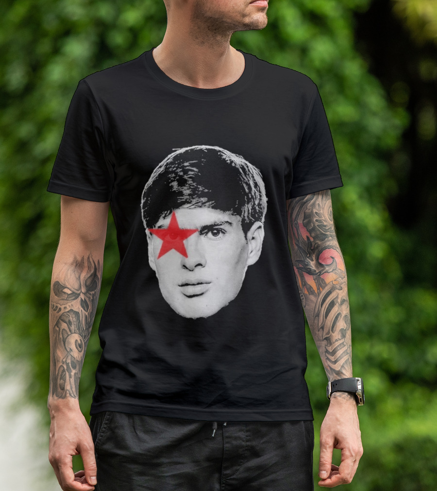 Hormiga Gonzalez Red Star Eye T-Shirt