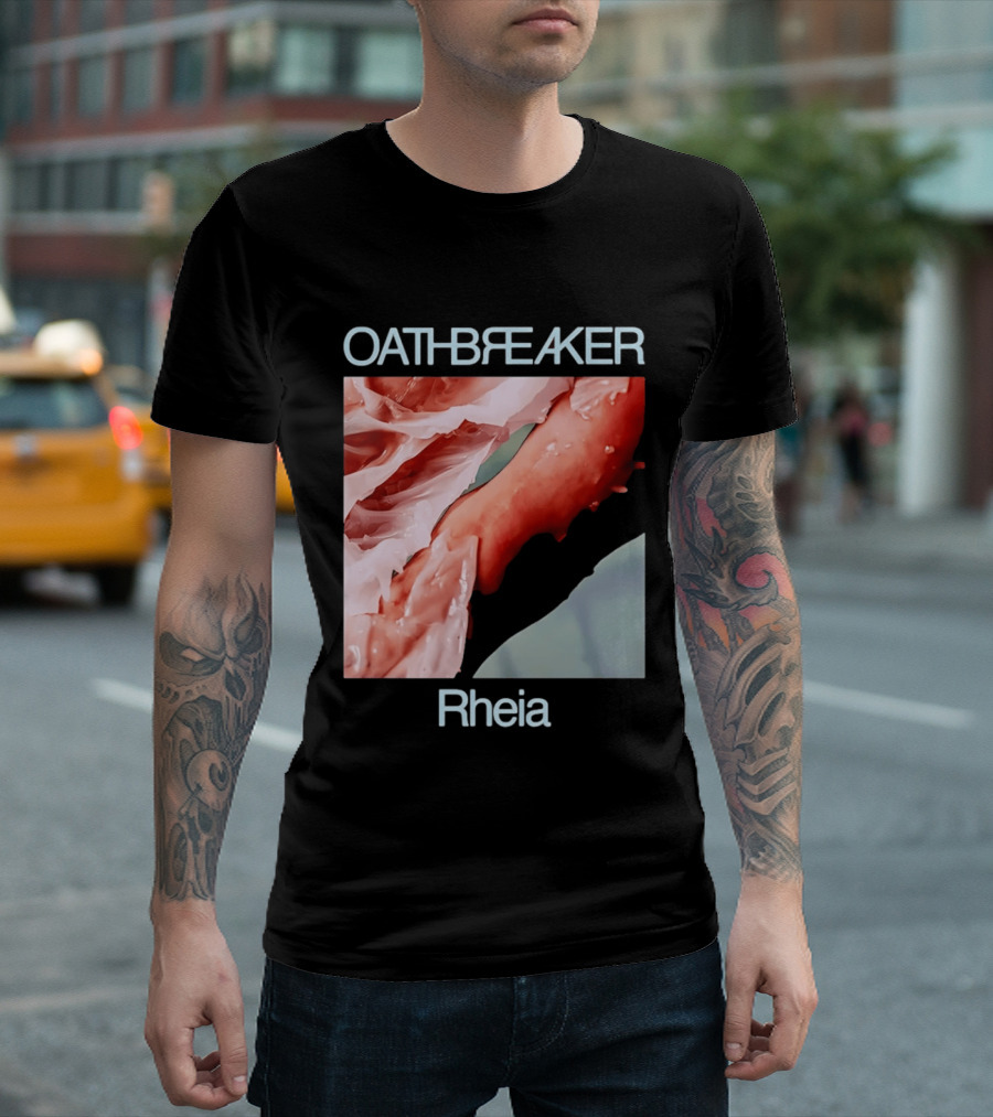 Oathbreaker Rheia Album Cover Post Metal T-Shirt
