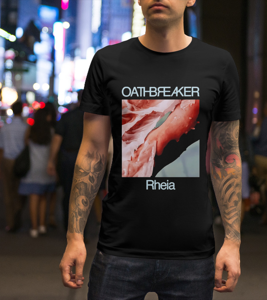 Oathbreaker Rheia Album Cover Post Metal T-Shirt