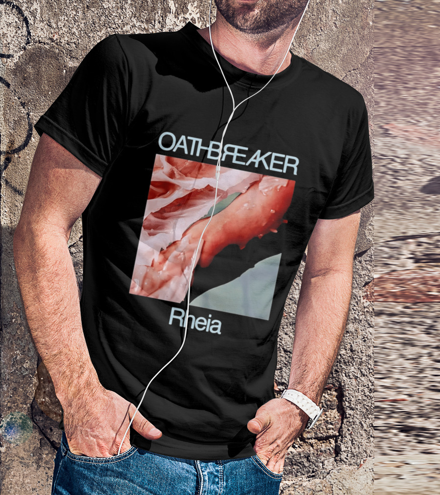 Oathbreaker Rheia Album Cover Post Metal T-Shirt