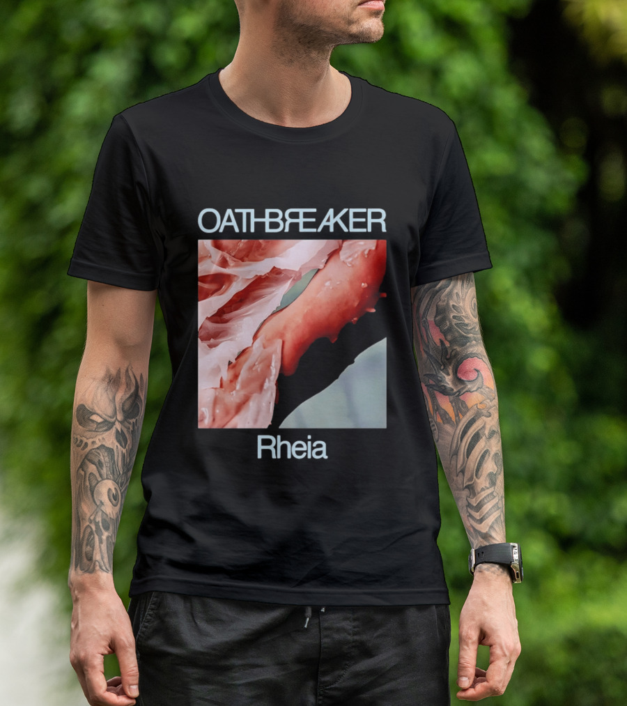 Oathbreaker Rheia Album Cover Post Metal T-Shirt