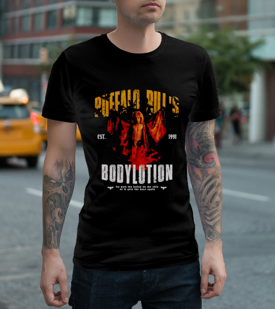 Buffalo Bill's Body Lotion Est. 1991 Silence Of The Lambs T-Shirt