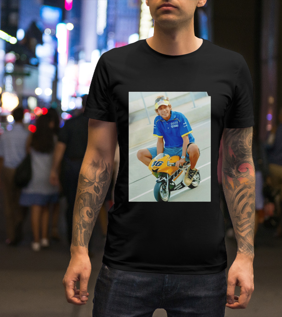 Valentino Rossi Go Yamaha 46 MotoGP Racing 2026 T-Shirt