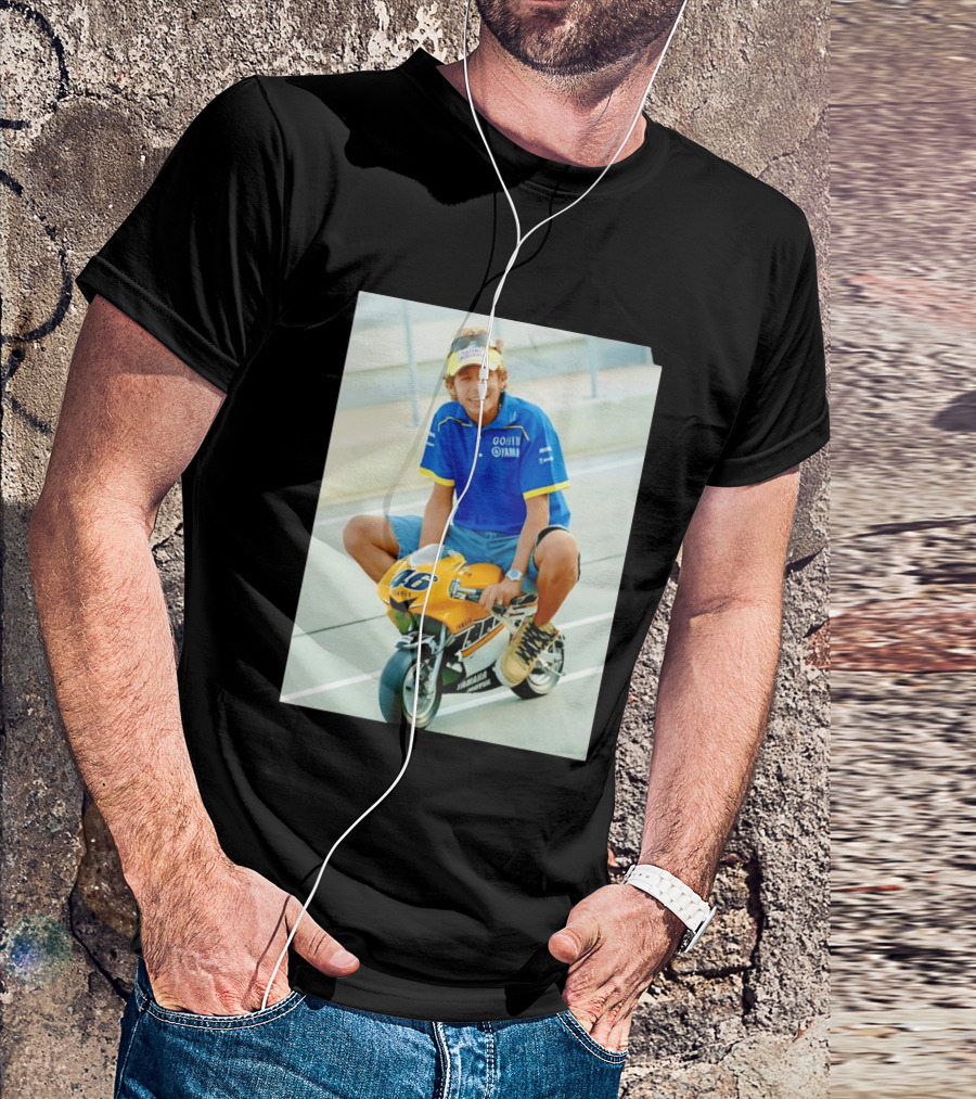 Valentino Rossi Go Yamaha 46 MotoGP Racing 2026 T-Shirt