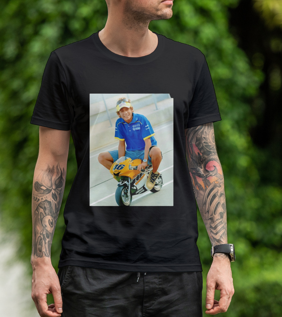 Valentino Rossi Go Yamaha 46 MotoGP Racing 2026 T-Shirt