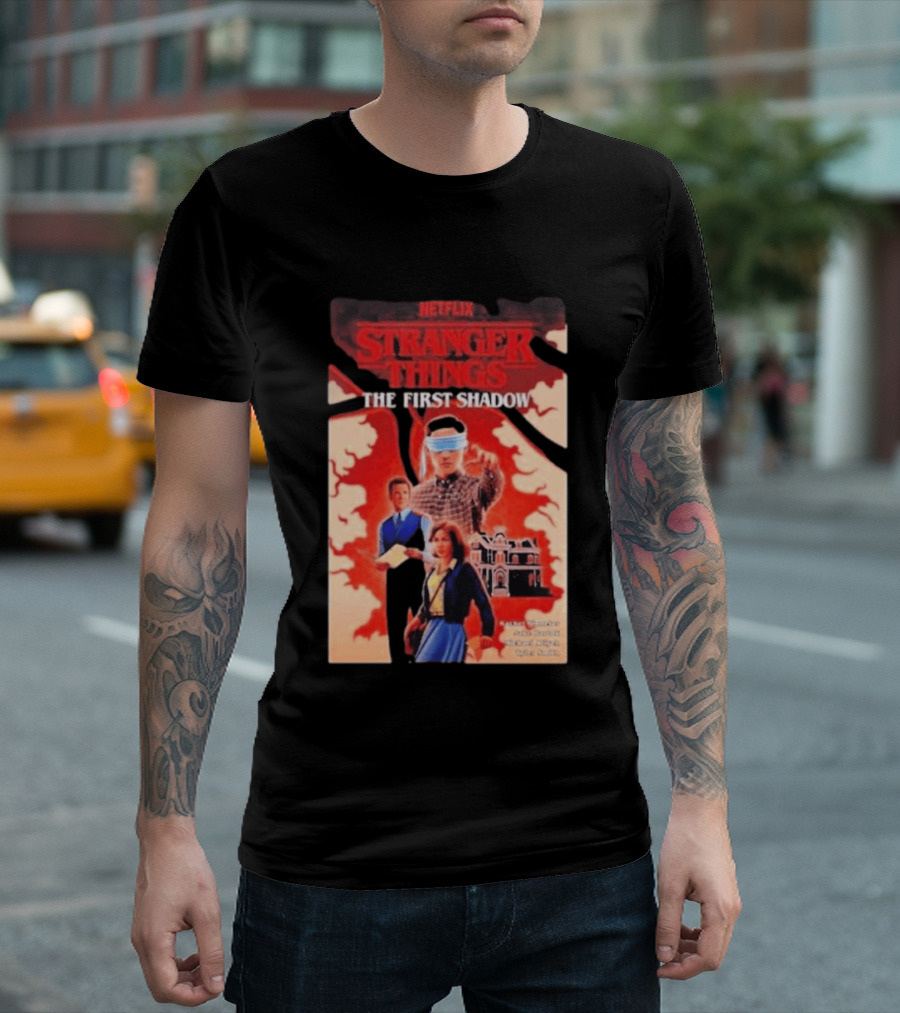 Stranger Things The First Shadow Netflix January 19 2027 T-Shirt