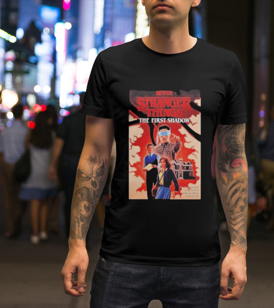 Stranger Things The First Shadow Netflix January 19 2027 T-Shirt