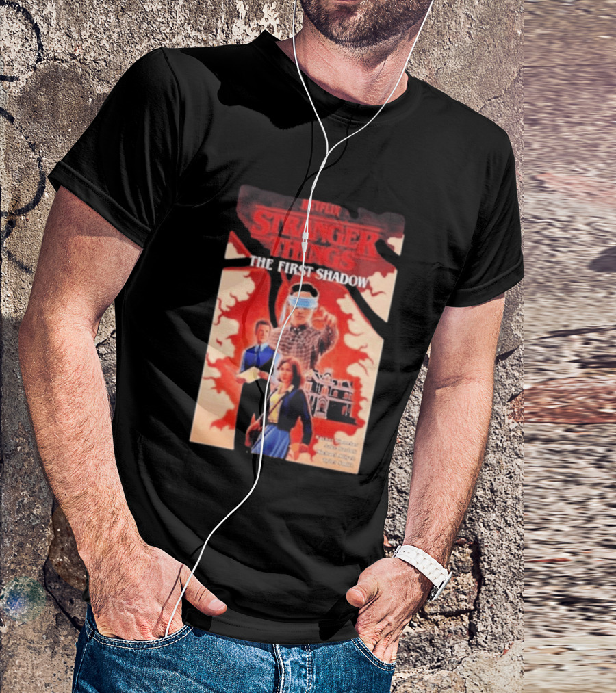 Stranger Things The First Shadow Netflix January 19 2027 T-Shirt